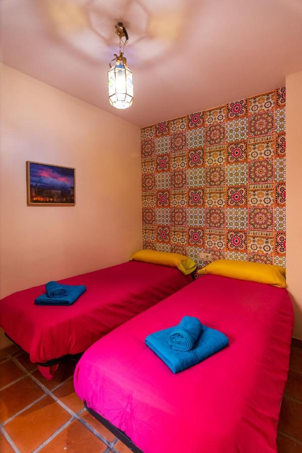 גרנדה Tuguest Aljibe Del Rey Apartment - Free Parking מראה חיצוני תמונה